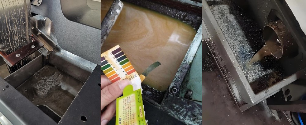 切削液發(fā)臭原因及處理方法？